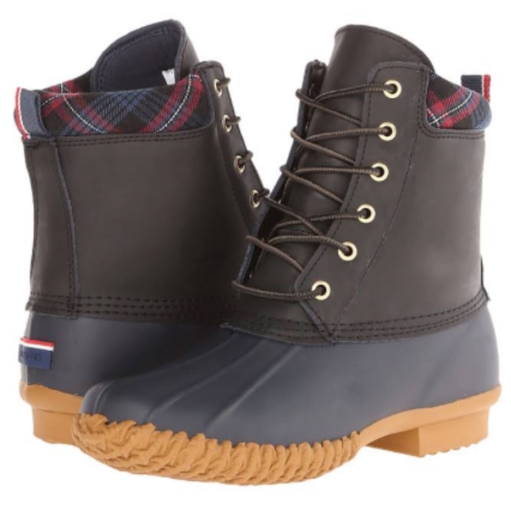 Tommy Hilfiger Russel Duck Boot Snow and Rain